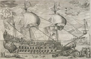 Zambaklar dalgada çiçek açar by Artiste inconnu